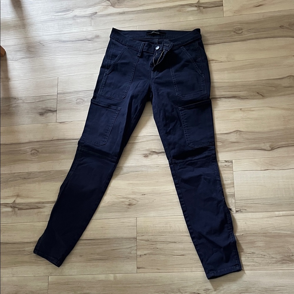 J Brand Women's Dark Blue Skinny Jeans